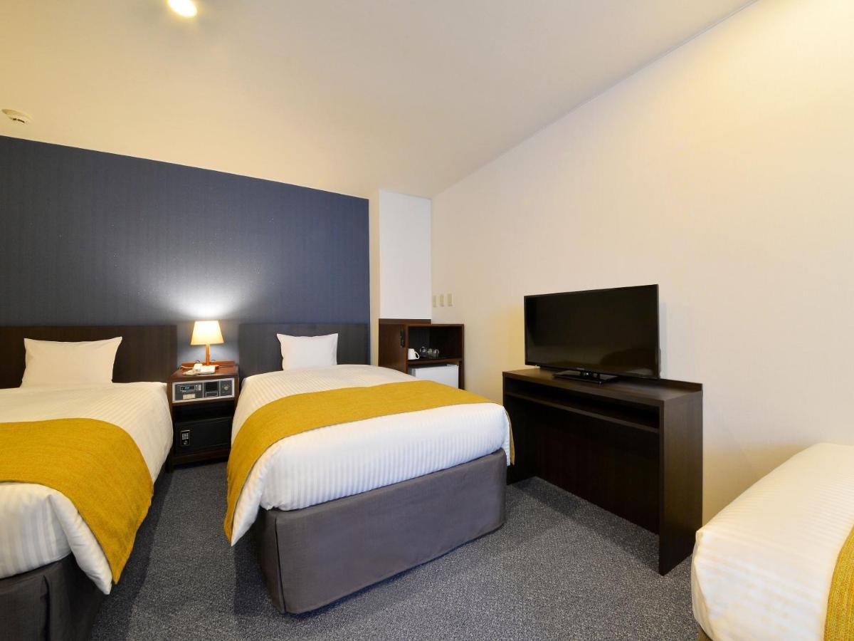 Flexstay Inn Hakodate Station Exterior foto