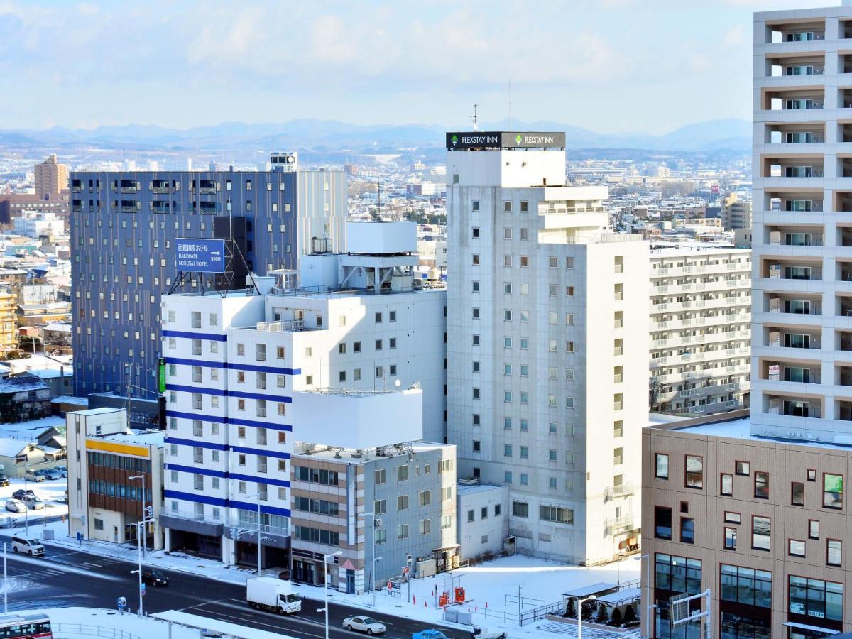 Flexstay Inn Hakodate Station Exterior foto