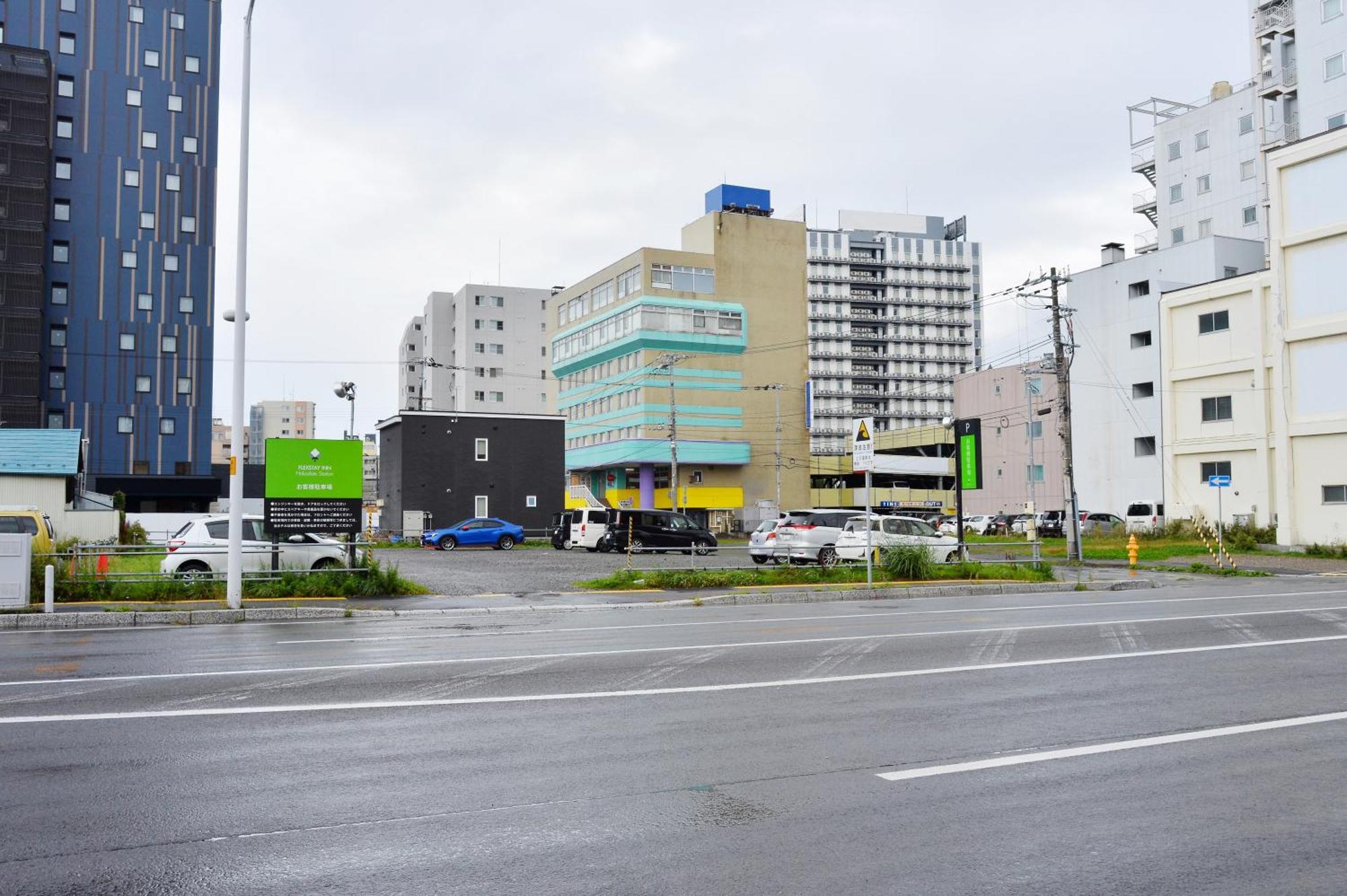Flexstay Inn Hakodate Station Exterior foto