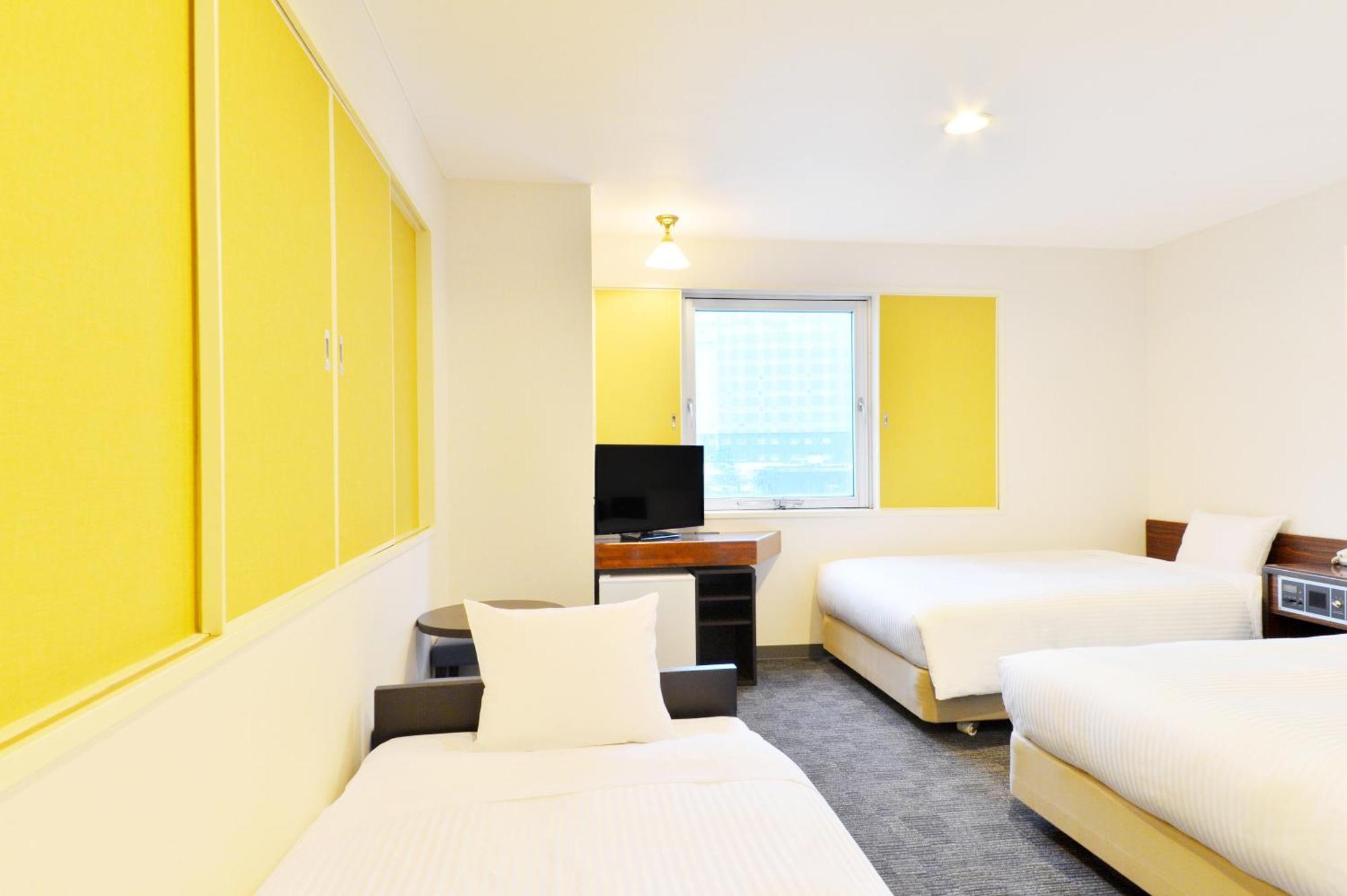 Flexstay Inn Hakodate Station Exterior foto