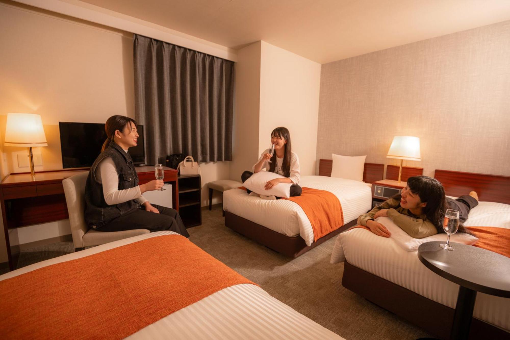Flexstay Inn Hakodate Station Exterior foto